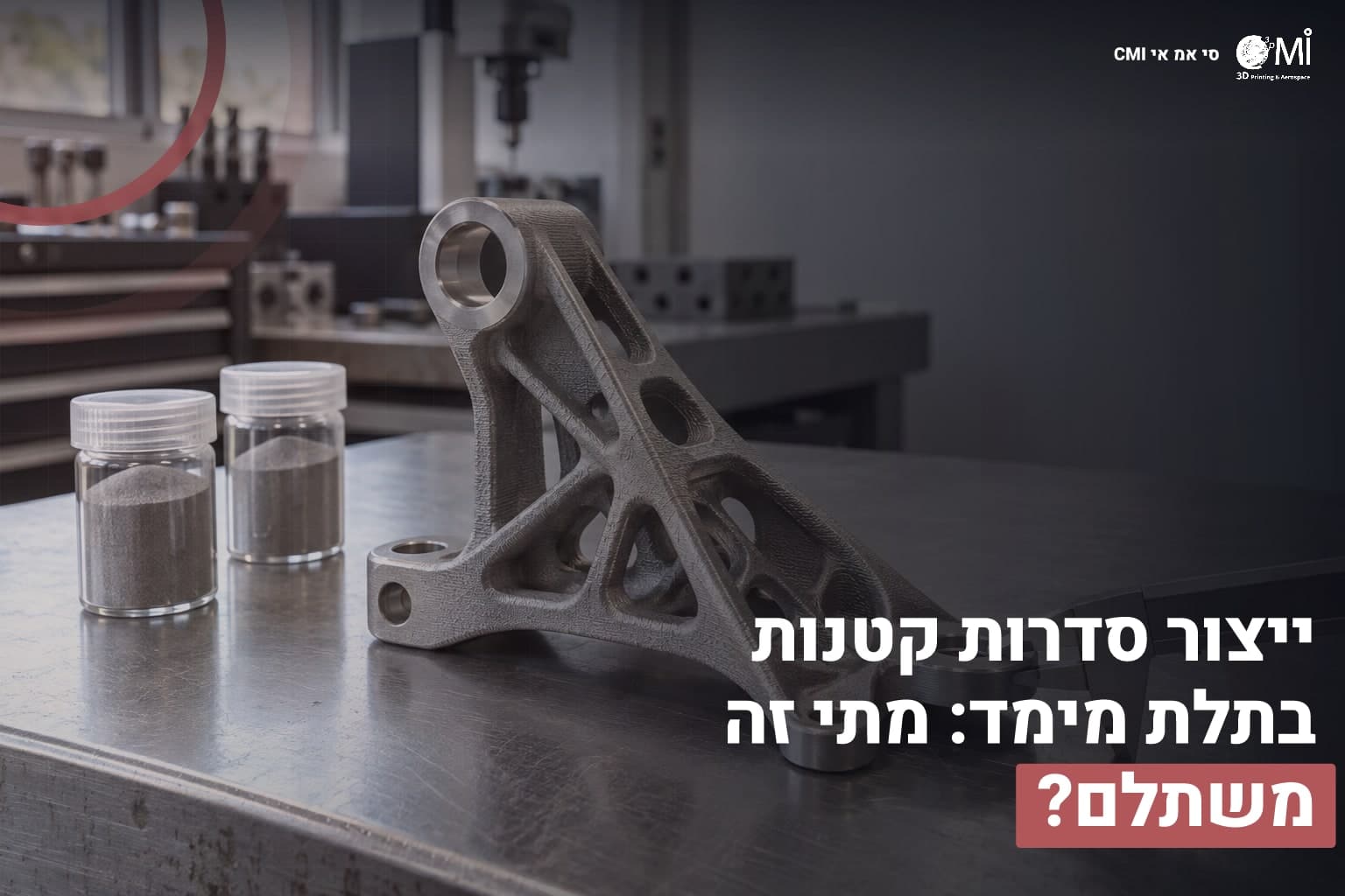ייצור סדרות קטנות